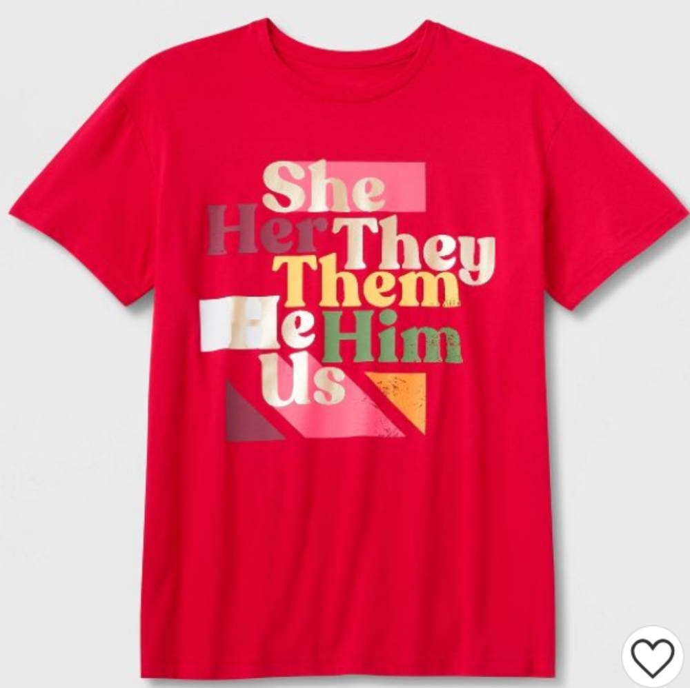 Pride shirt